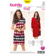 Patron Burda Style 6604 Robe 16/23