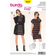 Patron Burda Style 6608 Veste & Robe 34/48