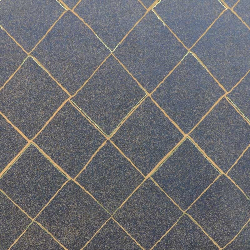 Tissu Imprimé Medeia Bleu 