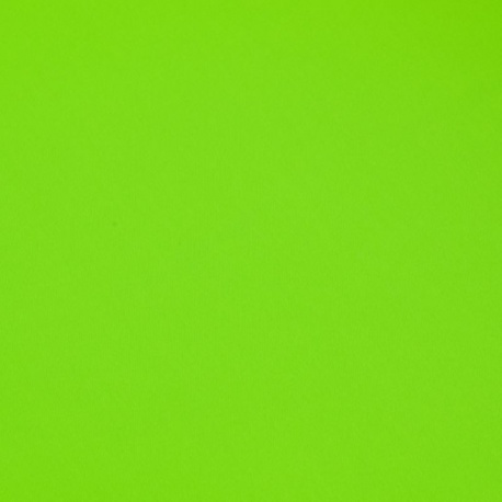 Tissu Jersey Sport Mat Vert Fluo