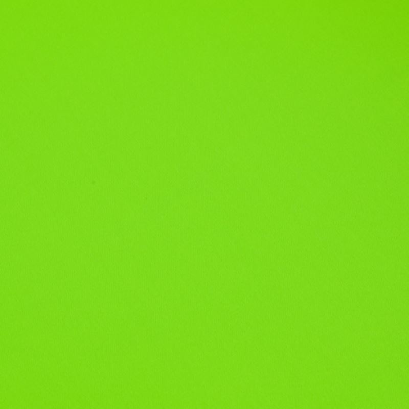 Tissu Jersey Sport Mat Vert Fluo