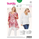 Patron Burda Style 6615 Blouse 44/56