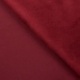 Tissu Sweat Reversible Uni Bordeaux