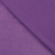 Tissu Sweat Reversible Uni Violet 