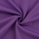 Tissu Sweat Reversible Uni Violet 