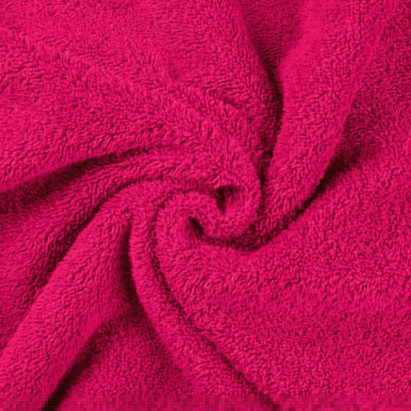 Tissu Eponge Uni Fuchsia