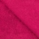 Tissu Eponge Uni Fuchsia