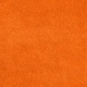 Tissu Eponge Uni Orange