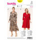 Patron Burda Style 6618 Robe 46/60