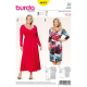 Patron Burda Style 6619 Robe 44/54