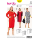 Patron Burda Style 6620 Robe 46/60