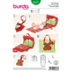 Patron Burda Style 6623 Sac a Langer