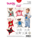 Patron Burda Style 6624 Doudou