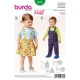 Patron Burda Style 9372 Coordonnés 62/92