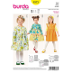 Patron Burda Style 9373 Robe 86/116