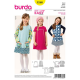 Patron Burda Style 9380 Robe 110/140