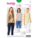 Patron Burda Style 6501 Top