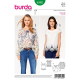 Patron Burda Style 6502 Blouse