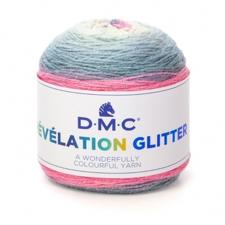 Laine Revelation Glitter DMC 150gr