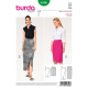 Patron Burda Style 6506 Jupe