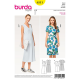 Patron Burda Style 6511 Robe