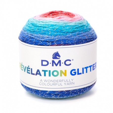 Laine Revelation Glitter DMC 150gr