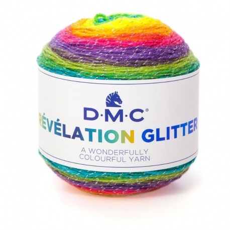 Laine Revelation Glitter DMC 150gr