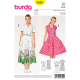 Patron Burda Style 6520 Robe