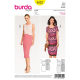 Patron Burda Style 6522 Robe