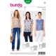 Patron Burda Style 6525 Top