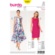 Patron Burda Style 6529 Robe