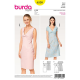 Patron Burda Style 6530 Robe