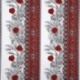 Tissu Provençal Montmirail Rouge 