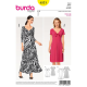 Patron Burda Style 6531 Robe