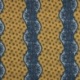 Tissu Provençal Saou Turquoise