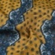 Tissu Provençal Saou Turquoise