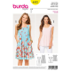 Patron Burda Style 6532 Robe et Haut