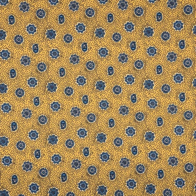 Tissu Provençal Roubion Turquoise