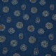 Tissu Provençal Roubion Marine