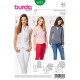 Patron Burda Style 6533 Blouse