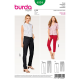 Patron Burda Style 6534 Pantalon