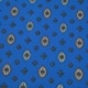 Tissu Provençal Brillane Bleu