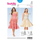 Patron Burda Style 6535 Robe