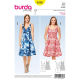 Patron Burda Style 6536 Robe