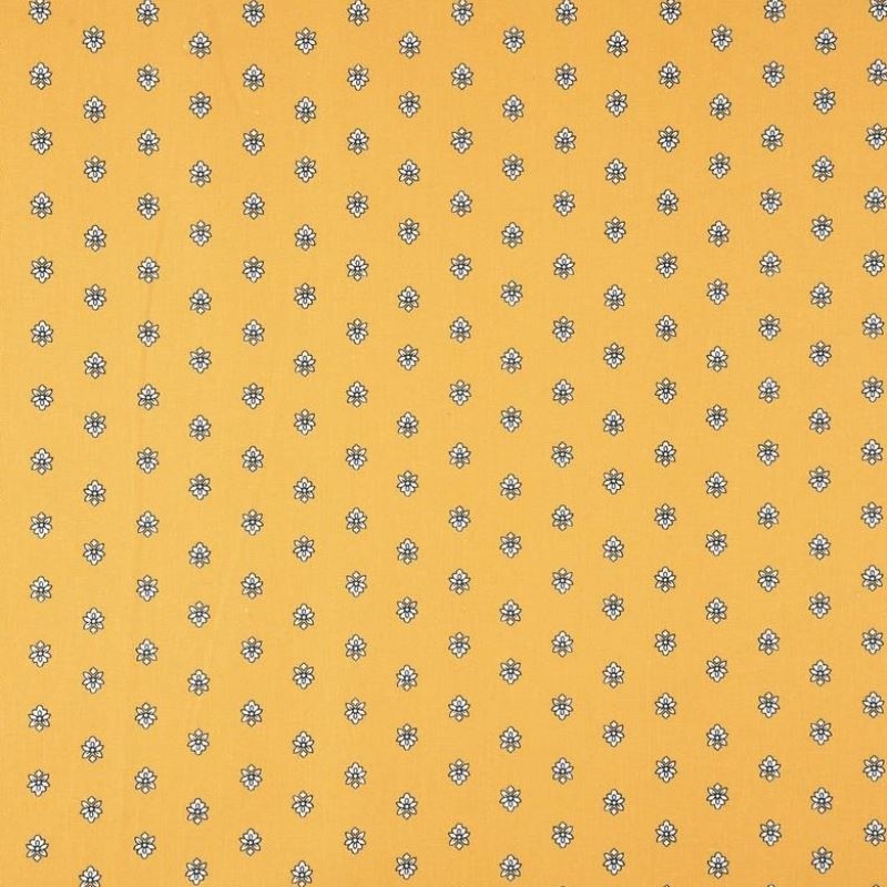 Tissu Provençal Maussane Jaune 