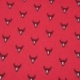 Tissu Provençal Biou Rouge 