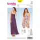 Patron Burda Style 6537 Robe d'été