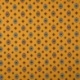 Tissu Provençal Enduit Brillane Jaune