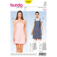 Patron Burda Style 6538 Robe