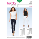 Patron Burda Style 6543 Pantalon